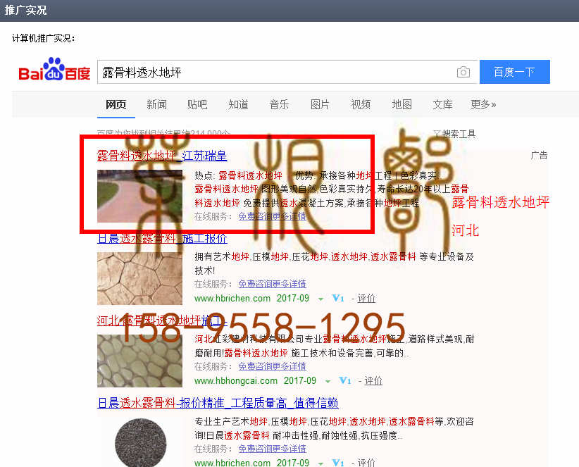 苏州竞价网站托管优化推广公司，菜根谭网络科技有限公司查询瑞皇关键词排名9月4日推广实况案例（3）