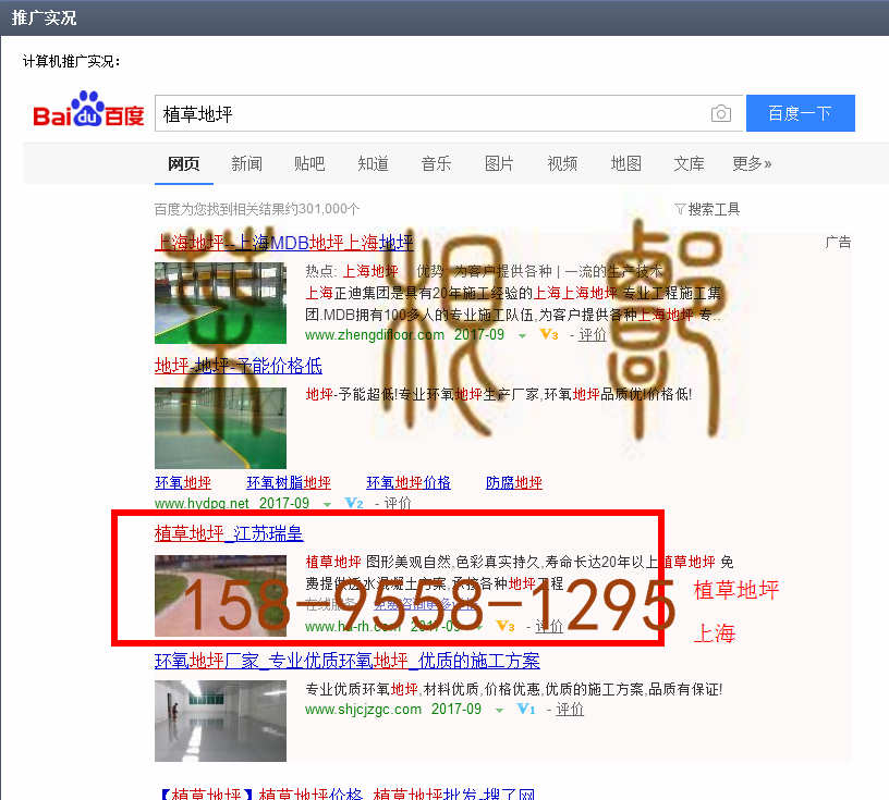 苏州竞价网站托管优化推广公司，菜根谭网络科技有限公司查询瑞皇关键词排名9月4日推广实况案例（10）