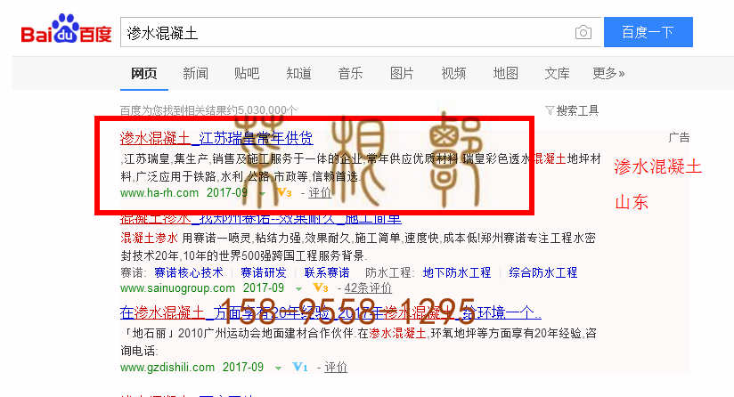 苏州网站托管优化推广公司，菜根谭网络科技有限公司查询瑞皇关键词排名9月11日推广实况案例（1）