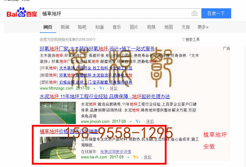苏州竞价网站托管优化推广公司，菜根谭网络科技有限公司查询瑞皇关键词排名9月11日推广实况案例（5）