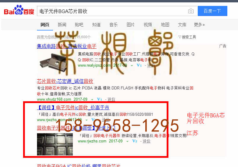苏州竞价网站托管优化推广公司，菜根谭网络科技有限公司查询润佳关键词排名9月13日推广实况案例（2）