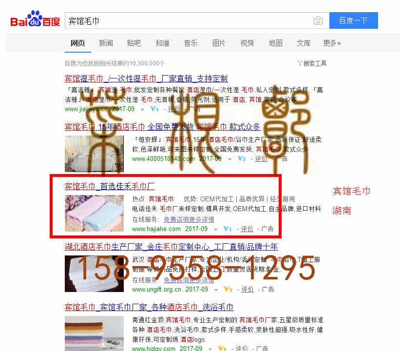 苏州竞价网站托管优化推广公司，菜根谭网络科技有限公司查询佳禾关键词排名9月15日推广实况案例（2）