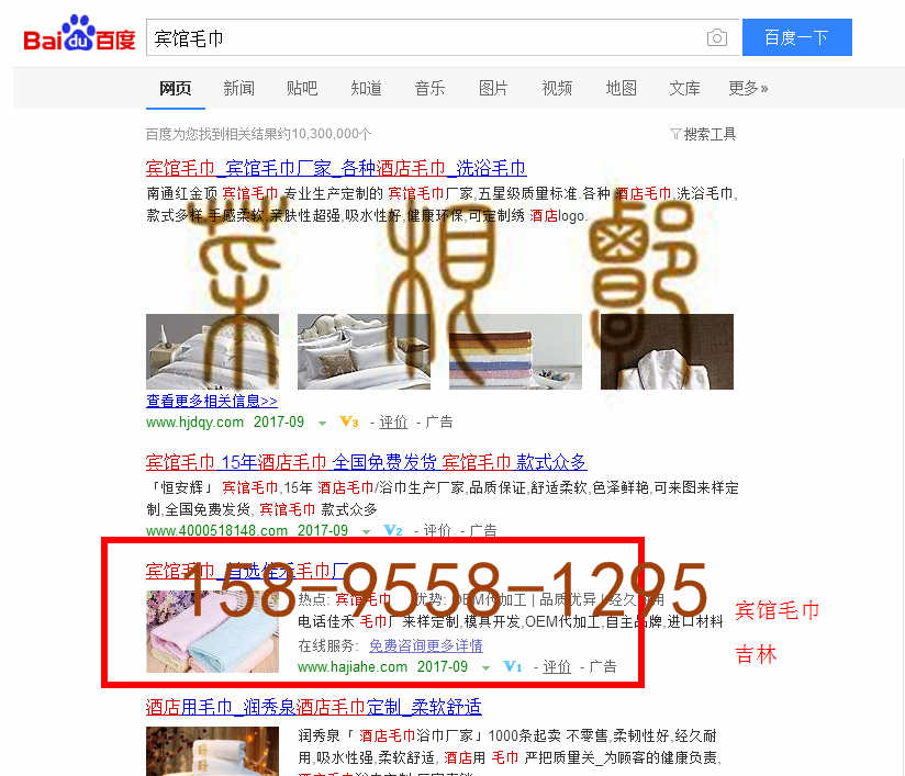 苏州竞价网站托管优化推广公司，菜根谭网络科技有限公司查询佳禾关键词排名9月15日推广实况案例（2）