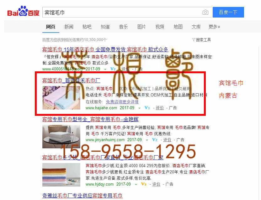 苏州竞价网站托管优化推广公司，菜根谭网络科技有限公司查询佳禾关键词排名9月15日推广实况案例（2）