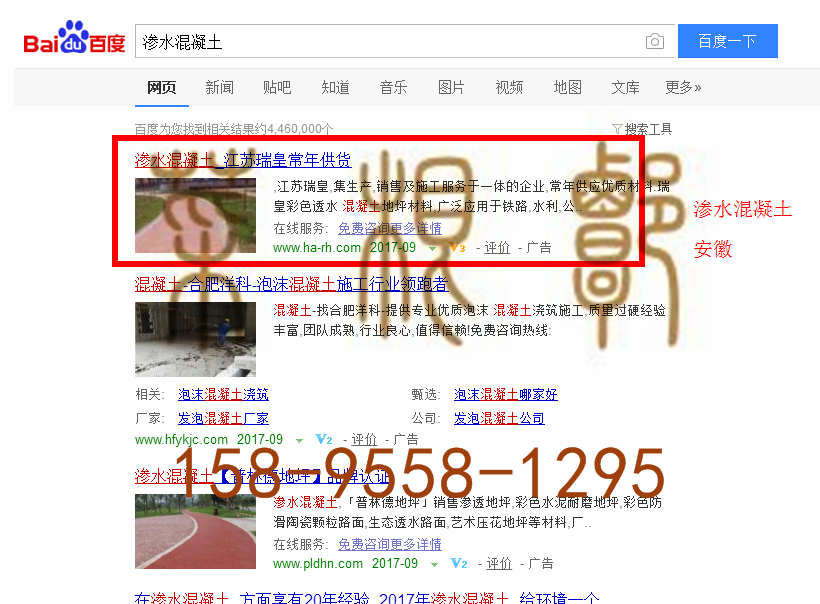 苏州竞价网站托管优化推广公司，菜根谭网络科技有限公司查询瑞皇关键词排名9月18日推广实况案例（1）