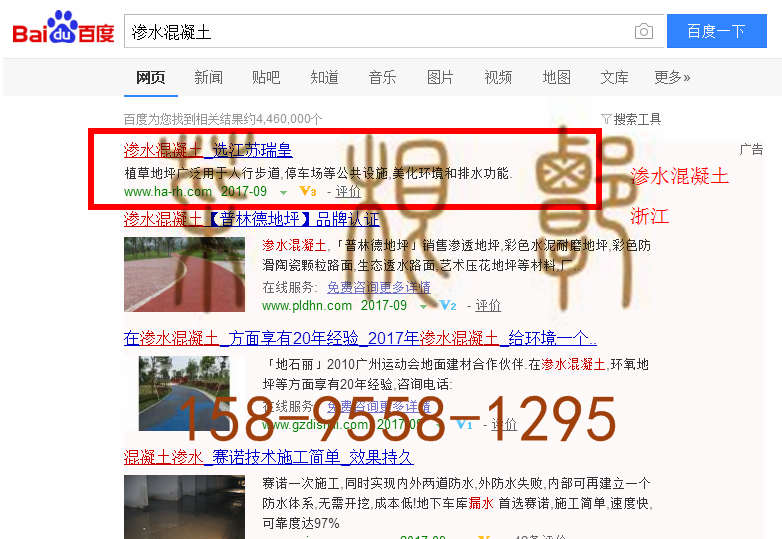 苏州竞价网站托管优化推广公司，菜根谭网络科技有限公司查询瑞皇关键词排名9月18日推广实况案例（1）