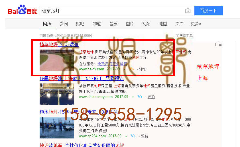 苏州竞价网站托管优化推广公司，菜根谭网络科技有限公司查询瑞皇关键词排名9月18日推广实况案例（2）