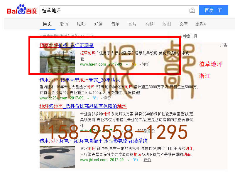 苏州竞价网站托管优化推广公司，菜根谭网络科技有限公司查询瑞皇关键词排名9月18日推广实况案例（2）