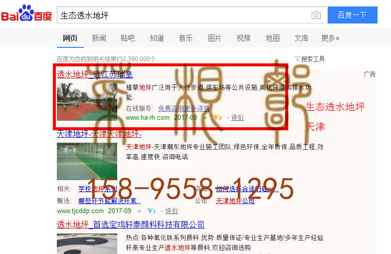 苏州竞价网站托管优化推广公司，菜根谭网络科技有限公司查询瑞皇关键词排名9月18日推广实况案例（5）