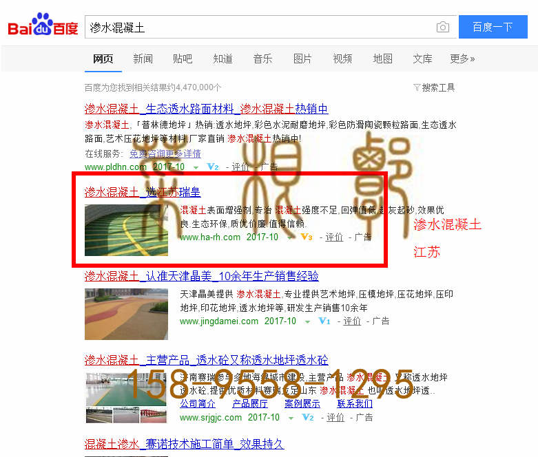 苏州竞价网站托管优化推广公司，菜根谭网络科技有限公司查询瑞皇关键词排名10月16日推广实况案例（1）