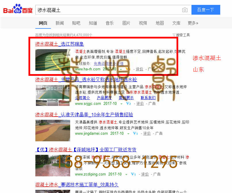 苏州竞价网站托管优化推广公司，菜根谭网络科技有限公司查询瑞皇关键词排名10月16日推广实况案例（1）