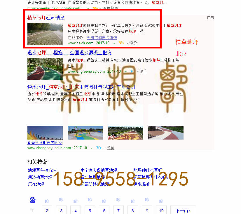 苏州竞价网站托管优化推广公司，菜根谭网络科技有限公司查询瑞皇关键词排名10月16日推广实况案例（2）