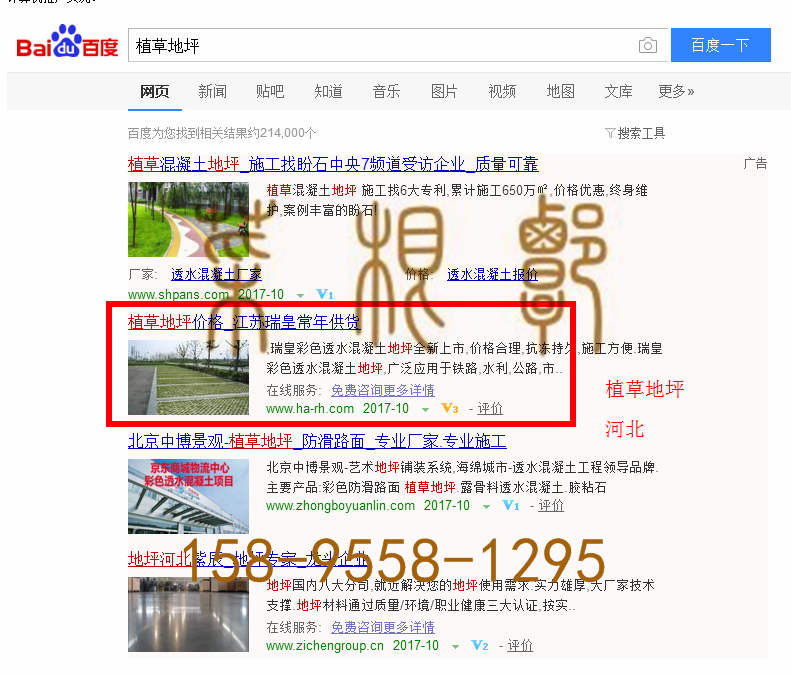 苏州竞价网站托管优化推广公司，菜根谭网络科技有限公司查询瑞皇关键词排名10月16日推广实况案例（2）