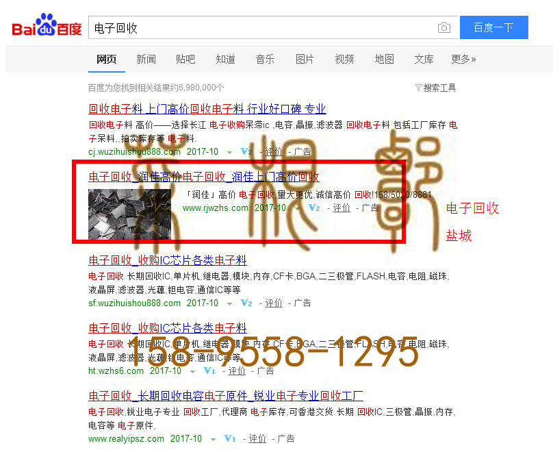 苏州网站托管优化推广公司，菜根谭网络科技有限公司查询润佳关键词排名10月19日推广实况案例（2）