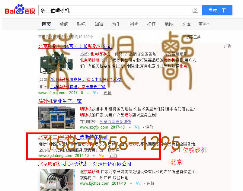 苏州网站托管优化推广公司，菜根谭网络科技有限公司查询斯特尔关键词排名10月19日推广实况案例（2）