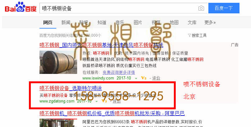 苏州网站托管优化推广公司，菜根谭网络科技有限公司查询斯特尔关键词排名10月19日推广实况案例（3）