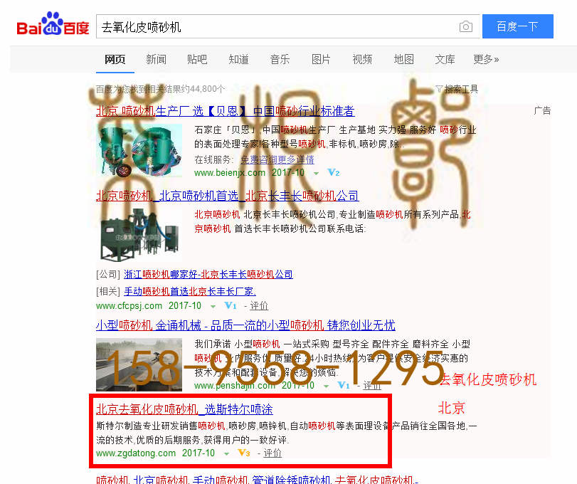 苏州网站托管优化推广公司，菜根谭网络科技有限公司查询斯特尔关键词排名10月19日推广实况案例（4）