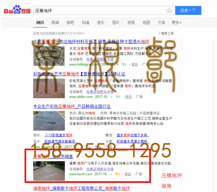 苏州网站托管优化推广公司，菜根谭网络科技有限公司查询瑞皇关键词排名10月20日推广实况案例（1）