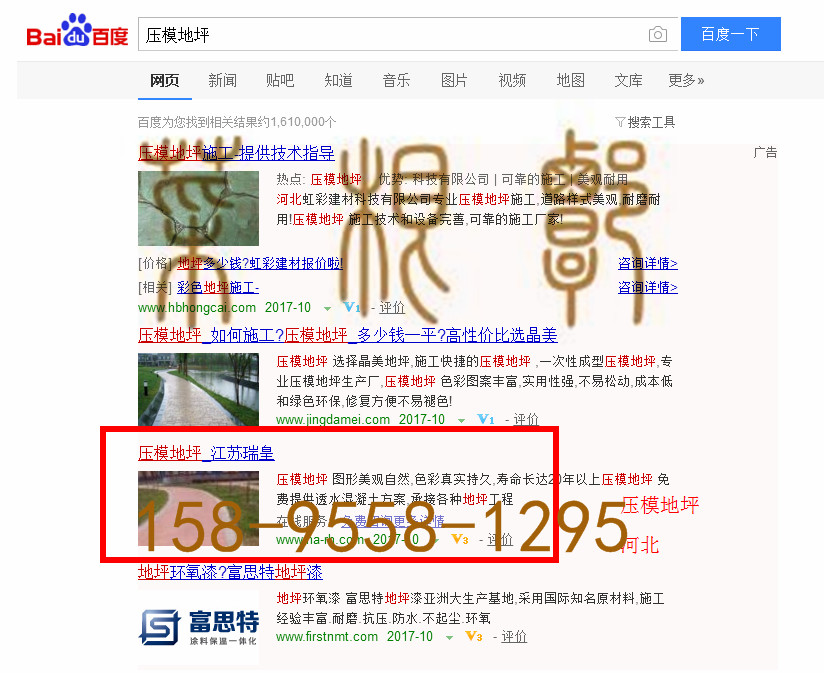 苏州网站托管优化推广公司，菜根谭网络科技有限公司查询瑞皇关键词排名10月20日推广实况案例（1）