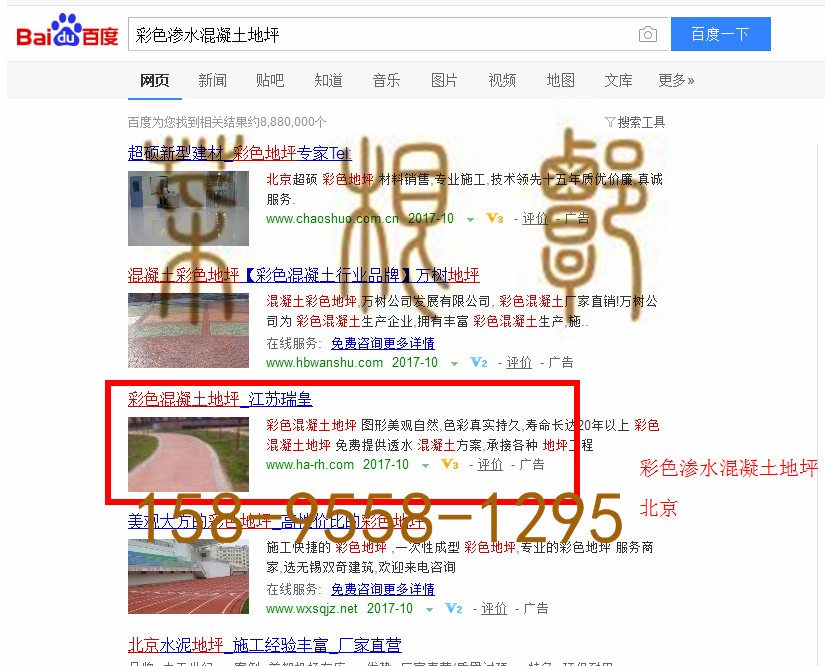苏州网站托管优化推广公司，菜根谭网络科技有限公司查询瑞皇关键词排名10月20日推广实况案例（1）