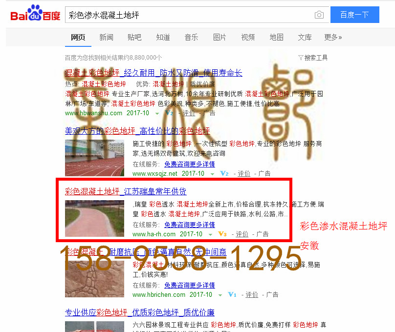 苏州网站托管优化推广公司，菜根谭网络科技有限公司查询瑞皇关键词排名10月20日推广实况案例（2）