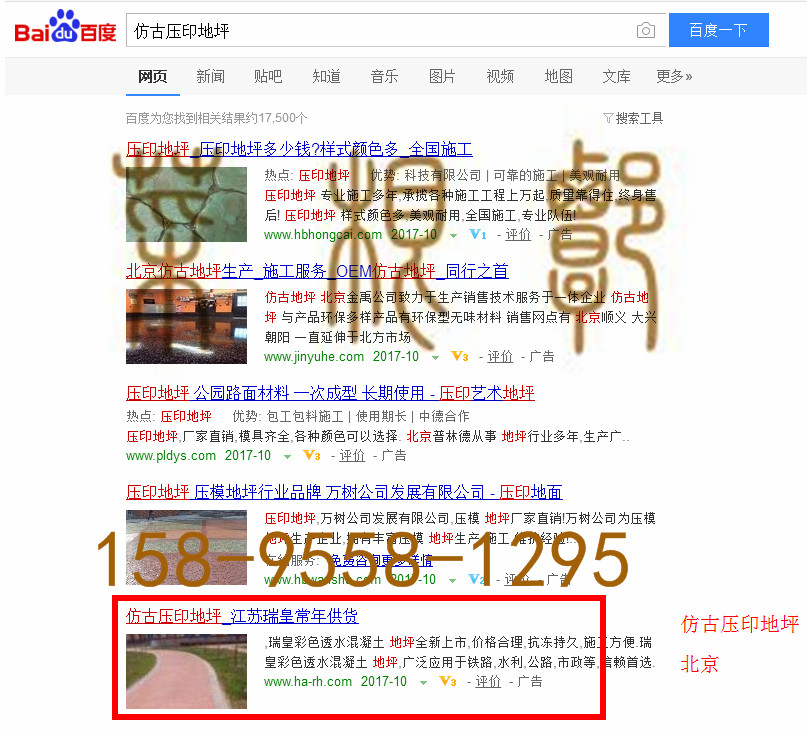 苏州网站托管优化推广公司，菜根谭网络科技有限公司查询瑞皇关键词排名10月20日推广实况案例（3）